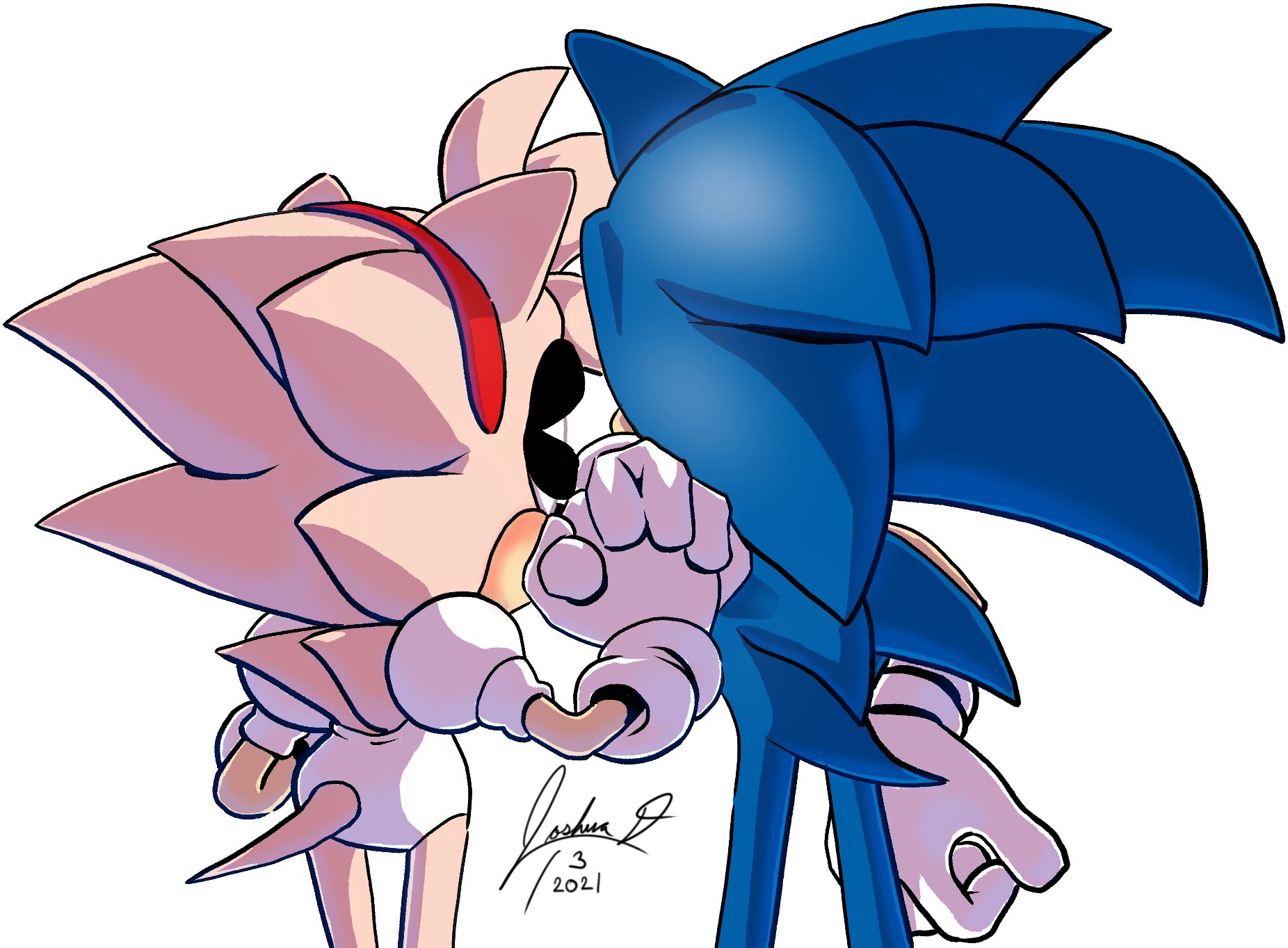 ꜱᴜᴄʜᴏ•comms open on X: Classic sonamy  / X