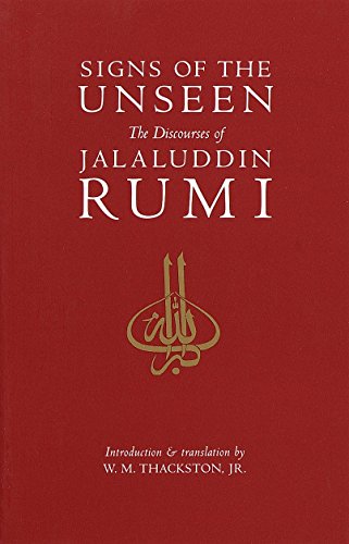Pdf Download Ebook Signs Of The Unseen The Discourses Of Jalalud