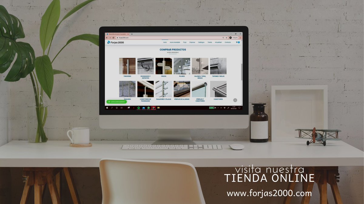 forjas2000's tweet image. ¿Conoces nuestra tienda online? 
forjas2000.com
Compra ahora y disfruta de envíos gratuitos para toda España además de un 10% de descuento en tu cesta con el código ACERO10.