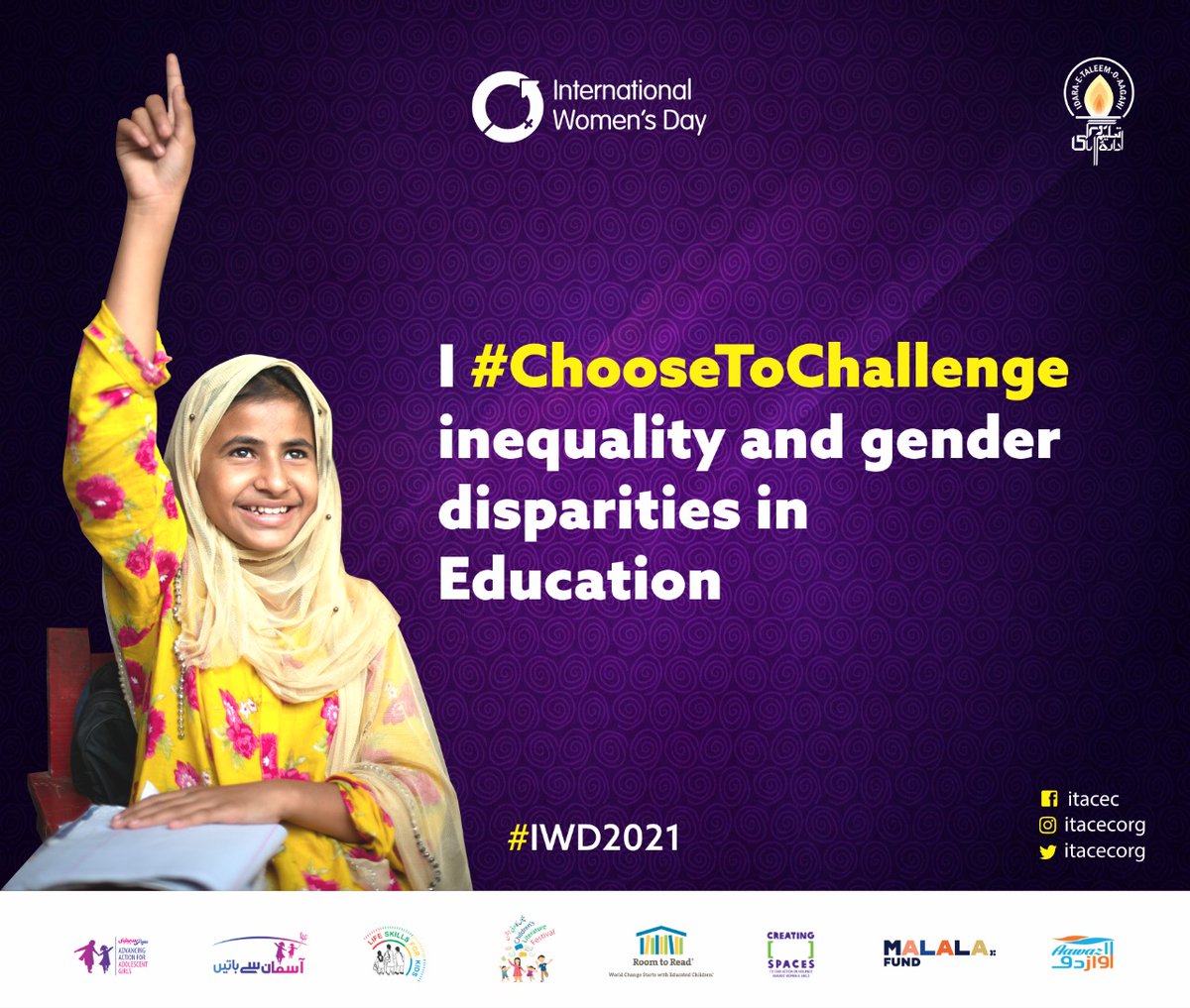 BaelaJamil's tweet image. We just love to see #GirlsLearning! @itacecorg @RoomtoRead #PakistanLiteracyProject