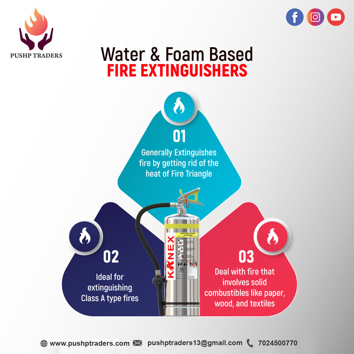 𝐖𝐚𝐭𝐞𝐫 &amp; 𝐅𝐨𝐚𝐦 𝐁𝐚𝐬𝐞𝐝 𝐅𝐢𝐫𝐞 𝐄𝐱𝐭𝐢𝐧𝐠𝐮𝐢𝐬𝐡𝐞𝐫𝐬 🔥🔥🔥🔥 Pushp Traders.....................................................
> Enquire Now on pushptraders.com