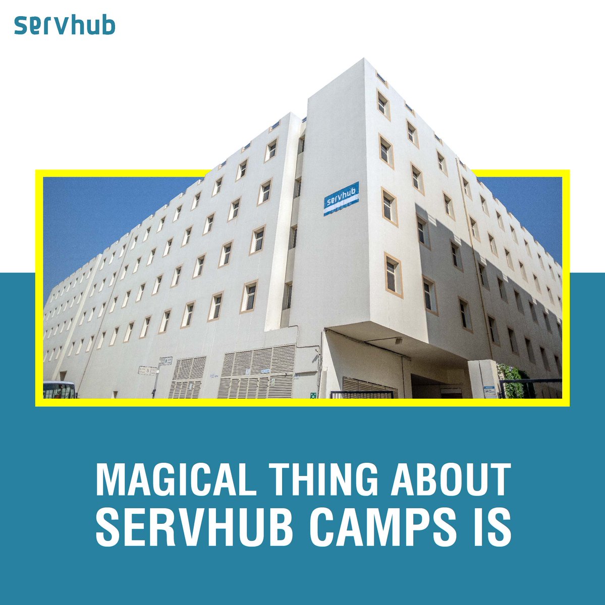 servhub's tweet photo. At ServHub, we totally understand that everyone deserves a place to live and sleep peacefully at the end of a hard working day.
Our camps are clean, with a spacious ample kitchen area, designated prayer room, and a peaceful ambience.
#HappilyProductive #servhub https://t.co/Jyba98si7w