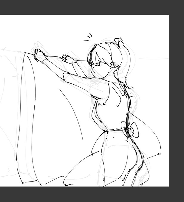 鳳翔さん描いてる。 