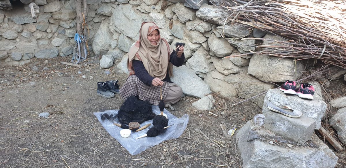 airnewsalerts's tweet photo. In Kargil #Ladakh, more than 50 progressive women farmers are associated with Mushroom Cultivation by Krishi Vigyan Kendra Kargil and are a great success in the district. Mushroom will be an alternative and nutritious source during Winters for Ladakh, says Dr Nasreen Kacho. https://t.co/tw9OQTqsQG