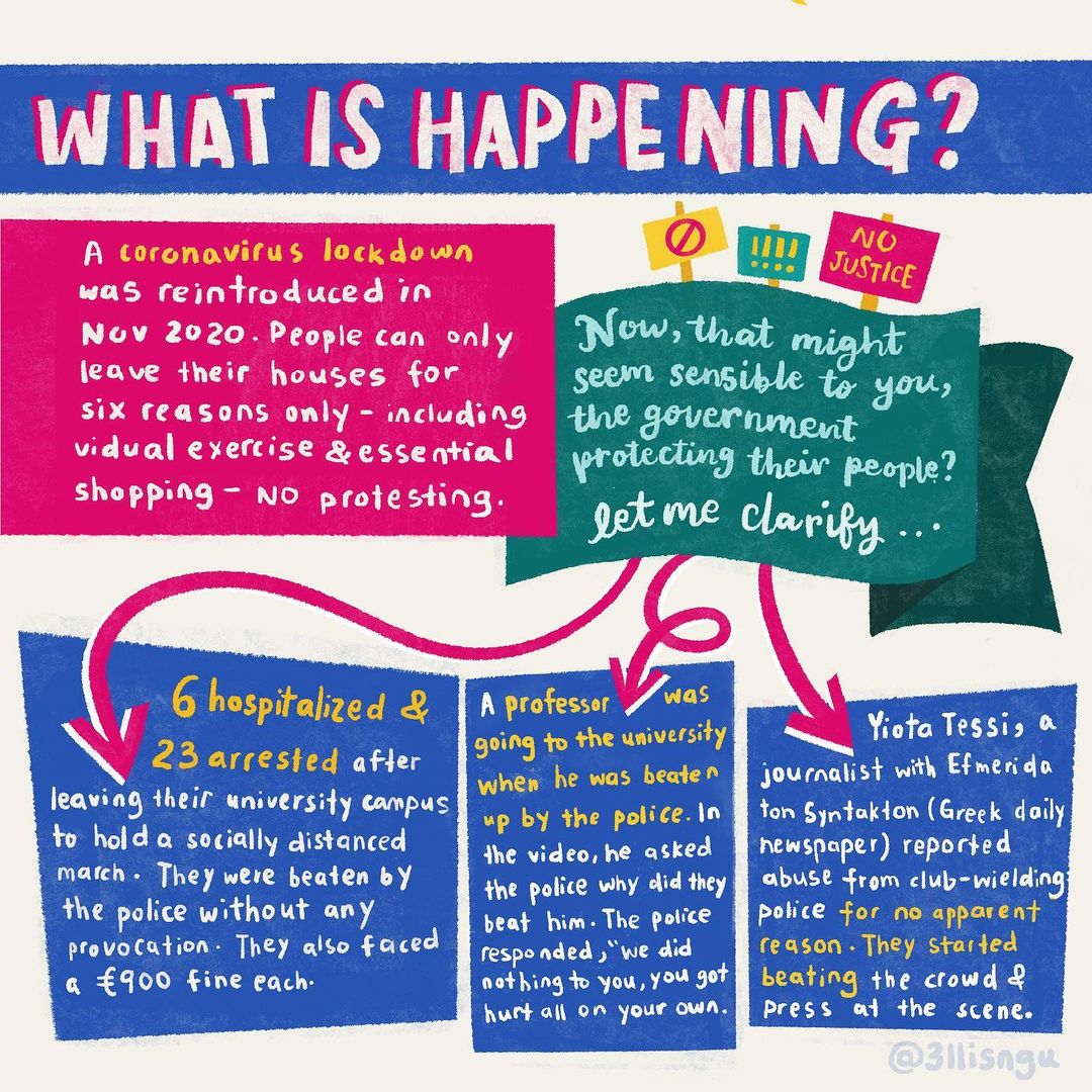 akutagawal0vr's tweet image. not many people are aware of what's happening in Greece pls rt