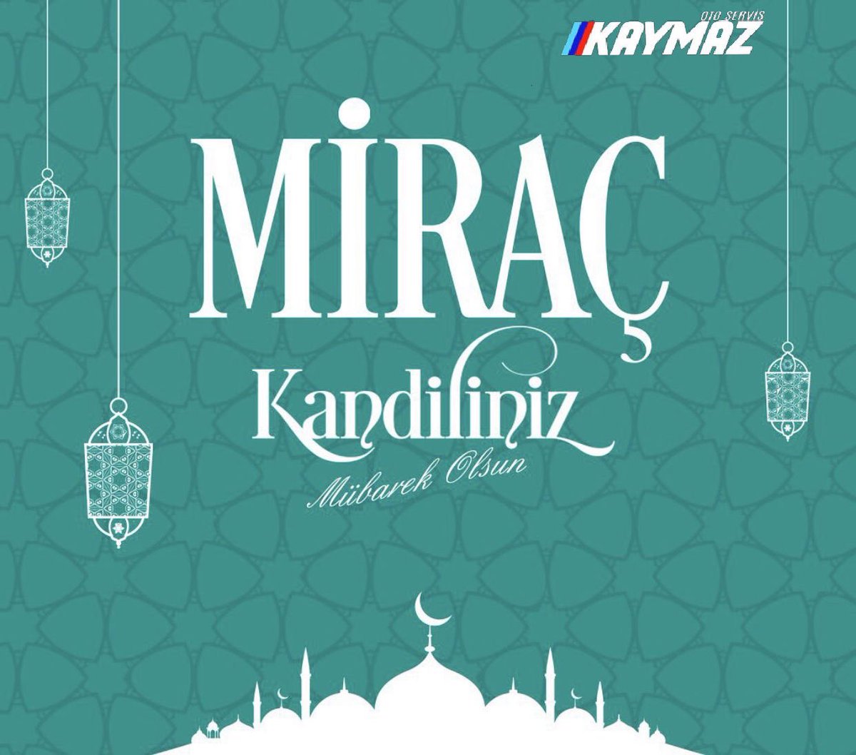 OtoKaymaz's tweet photo. #MiracKandili Kardeşliğin daimi olduğu, sevgilerin birleştiği, dostlukların bitmediği; mutlu, umutlu ve sevgi dolu günlere, rahmetlerin yağmur gibi yağdığı nice kandillere... Kandiliniz Mübarek Olsun. https://t.co/rtmAUQXSik