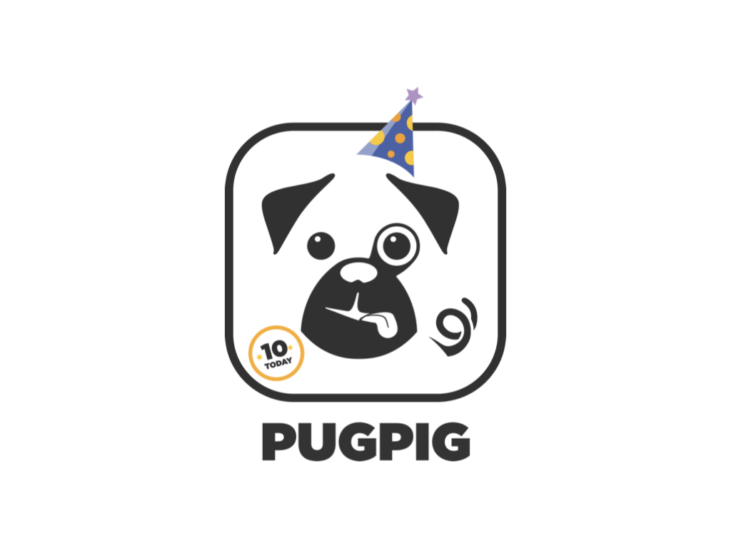 We made it to double digits!! It's hard to believe that our little Pugpig was born ten years ago today. Congratulations and huge thanks to everyone in Team @Pugpig for making it happen! (and big thanks to our publishers too!)