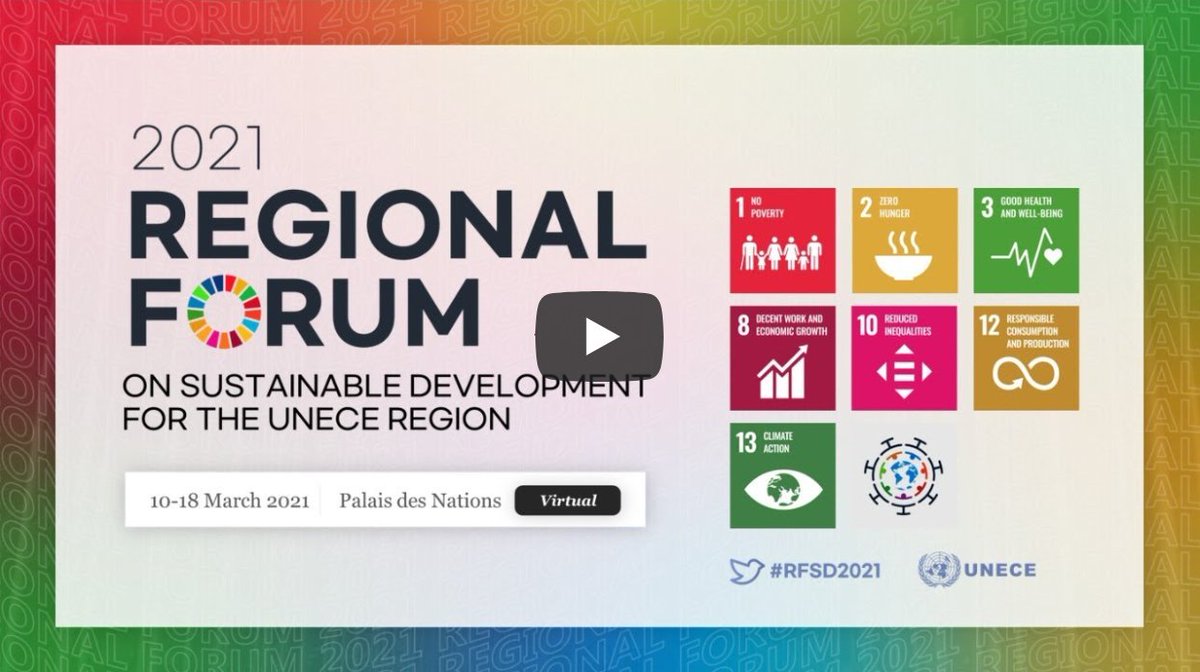 UNECE's tweet photo. Roundtables for @UNECE Regional Forum #RFSD2021 kick off today! 

Join as we discuss #FoodSystems &amp; #healthy diets, and learn more about how to ensure healthy diets for all during the #COVID19 pandemic &amp; beyond

Tune in to watch live at 10.00 (CET) 👉https://t.co/zQANtgHR1d #SDGs https://t.co/lP5TQWEJ3A