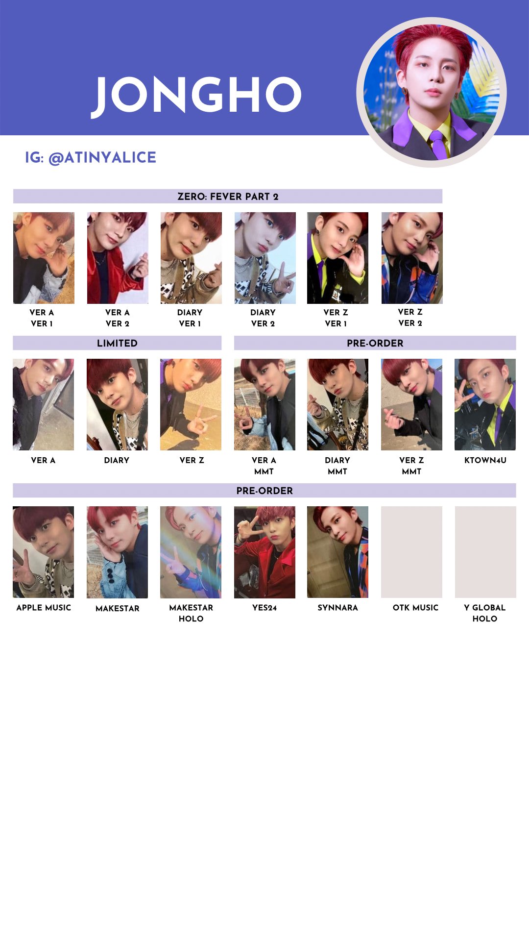 ATEEZ Fever part.2 makestar トレカ コンプセット① ATEEZ - ZERO : FEVER PART.2 MAKESTAR SET Version C Holo