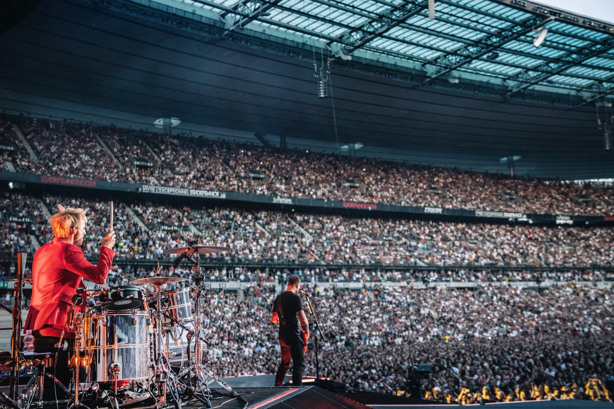 museband's tweet photo. Pressure building... https://t.co/q08Kdji0Ij
