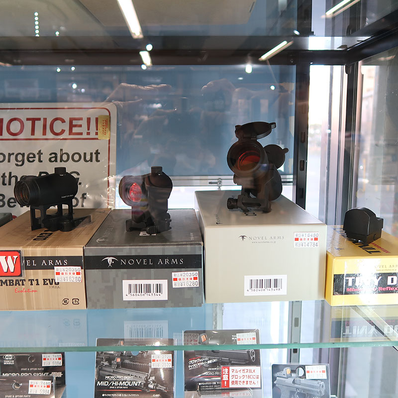 noda_ya_gun's tweet image. 明日3月11日・木曜日は朝10時30分開店

ドットサイトが海外物・国内物含めて取り揃えております。最近は小型のものが人気！
マルイのマイクロプロサイトも良いぞ！
gun-noda-ya.com/product/7946
詳細は☎0222510748までお問い合わせください。

#ドットサイト
#ダットサイト
#DOTSIGHT
#オプチカルサイト