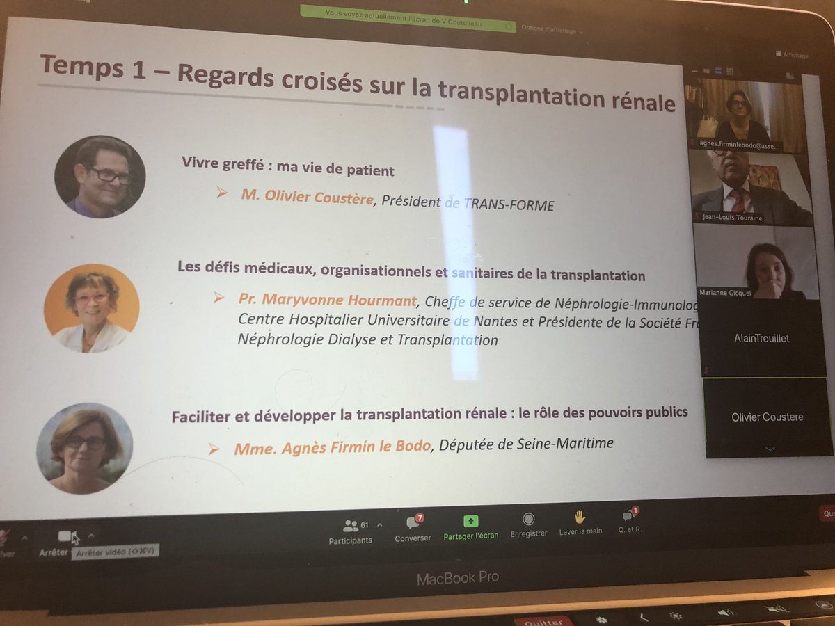 agnesfirmin's tweet image. C’est la semaine du rein . A cette occasion je participe au lancement du livre blanc auquel je m’associe et à ces 5 propositions #constructives pr avancer sur cet enjeu. Le nouveau #plangreffe devra les prendre en compte. @FranceRein @AFUrologie @Sante_Gouv