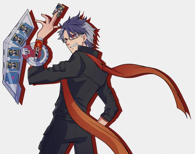 スルト「---フン」
#FGO 
※一部ゲーム画像&トレス注意 