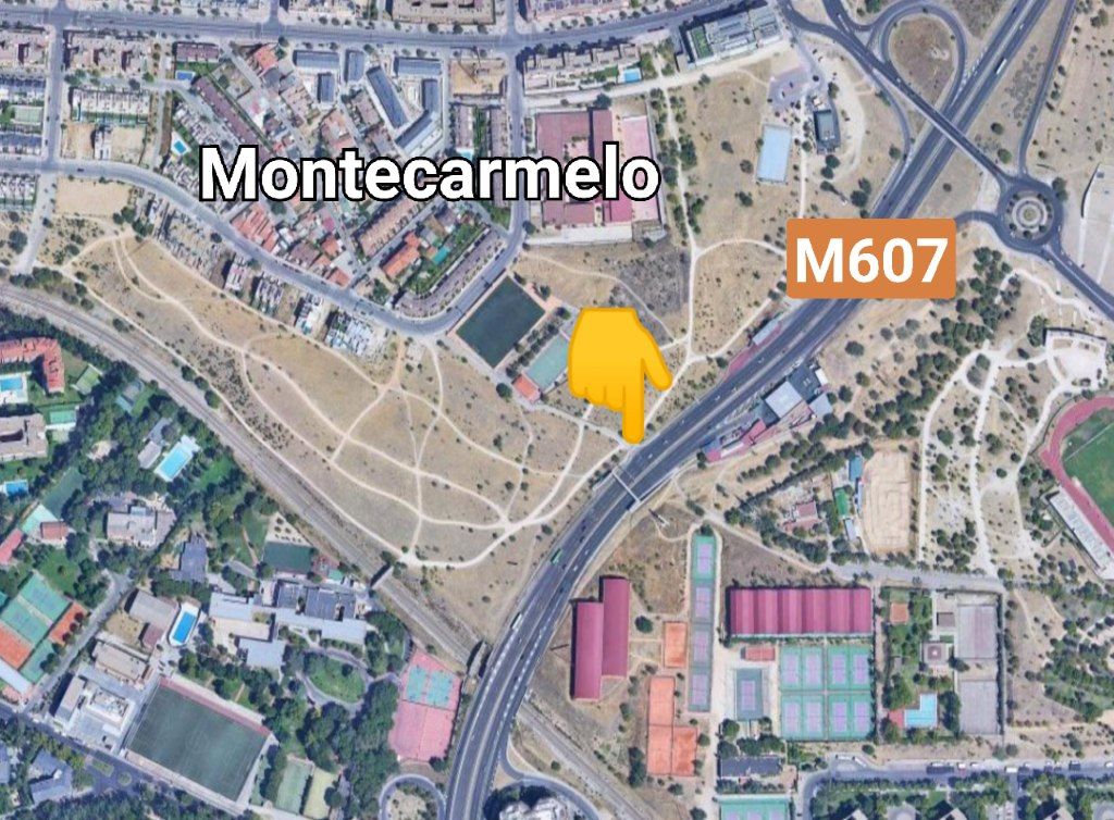 Tras la instalación la semana pasada de la nueva pasarela peatonal sobre la M607, ésta permanecerá cerrada entre el jueves 11 y el domingo 14 de marzo para acondicionar su suelo y zona de paso.