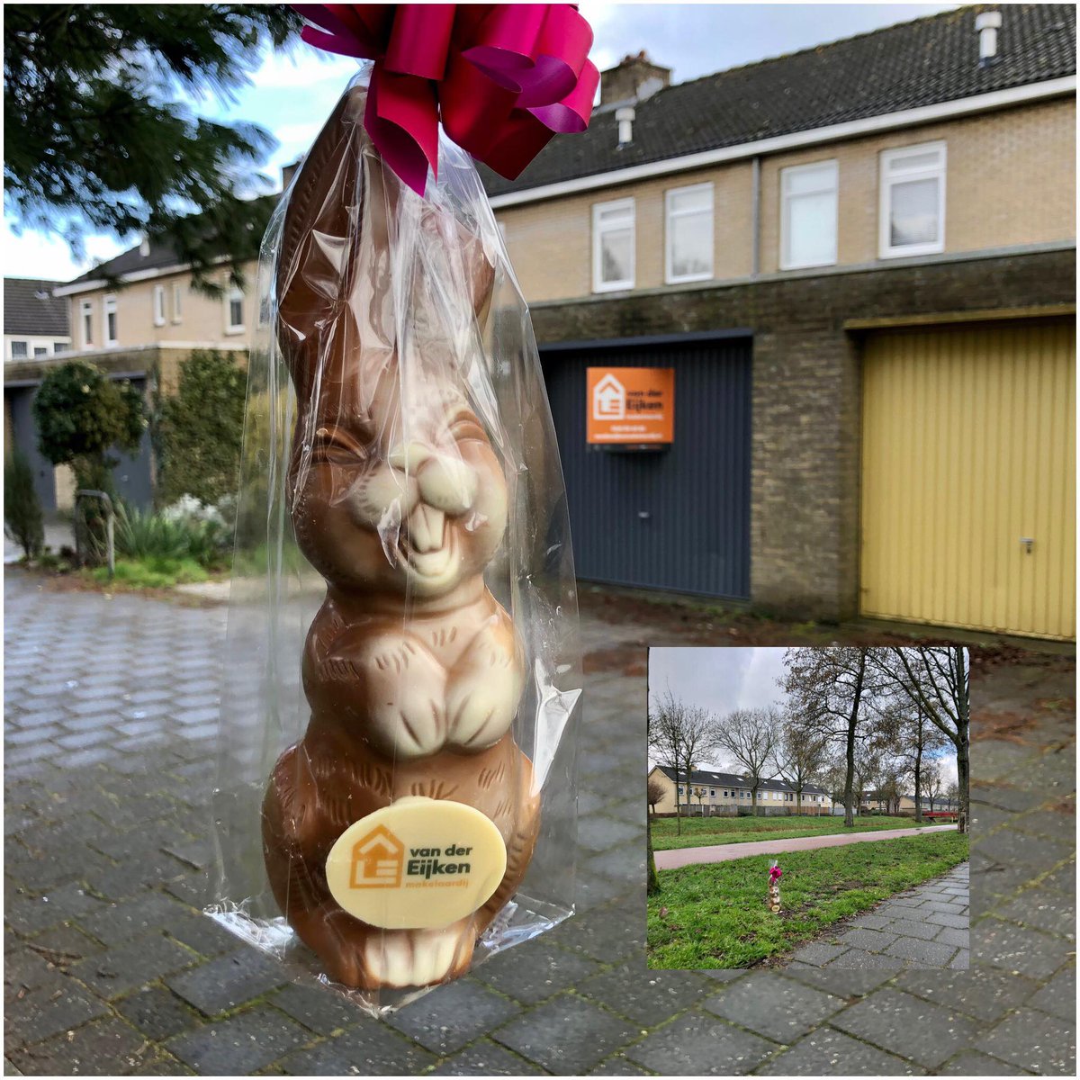 NIEUW in de verkoop: hele leuke #woning in wijk #Langdonk te #Roosendaal en met #garage. #vraagprijs vanaf € 215.000 kk kijk op vandereijkenmakelaardij.nl #funda #le en doe ook mee aan onze #paasactie #paashaas #chocolade #pasen #lente #winactie