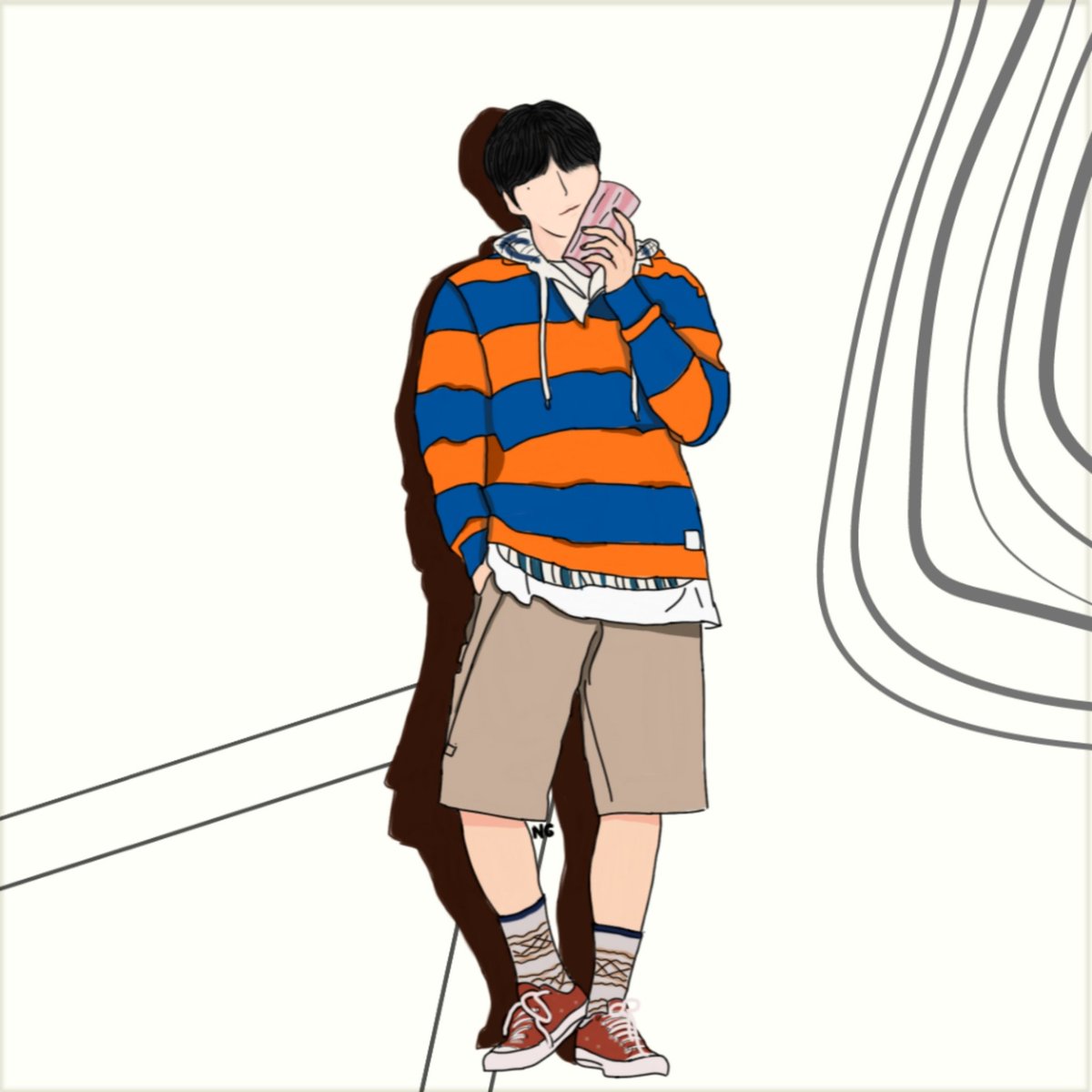   #KANGDANIEL   #강다니엘   #lineart