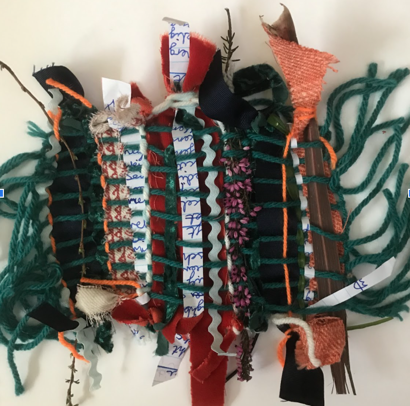 MonktonArtDes's tweet photo. Looking at the work of female weaver #AnniAlbers, Flora has began her experimentation with weaving as slow textiles and surface decoration #MonktonTextiles #MonktonArtDes #MonktonYear12 #MonktonInnovates #Monktoncreativity #weaving #slowtextiles #internationalwomensday #IWD2021 https://t.co/0qw2k5Qm6d