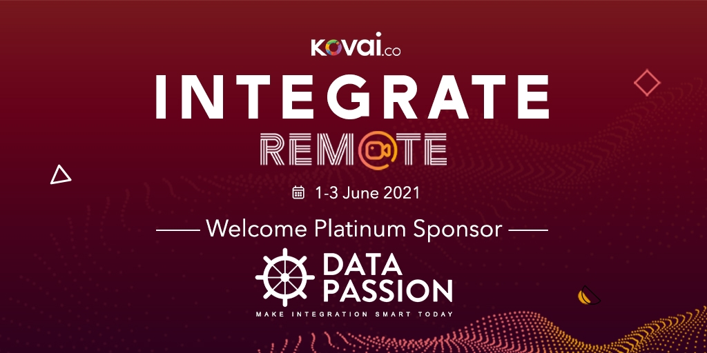 turbo360cloud's tweet image. Big news: Data Passion is now one of the Platinum sponsors for #Integrate2021.

@DATAPassionGmbH helps to drive your business faster by offering services for smart application #integration, #BizTalkServer migration, SAP integration &amp;amp; more.

Visit: ow.ly/Gp9X50DUTaB