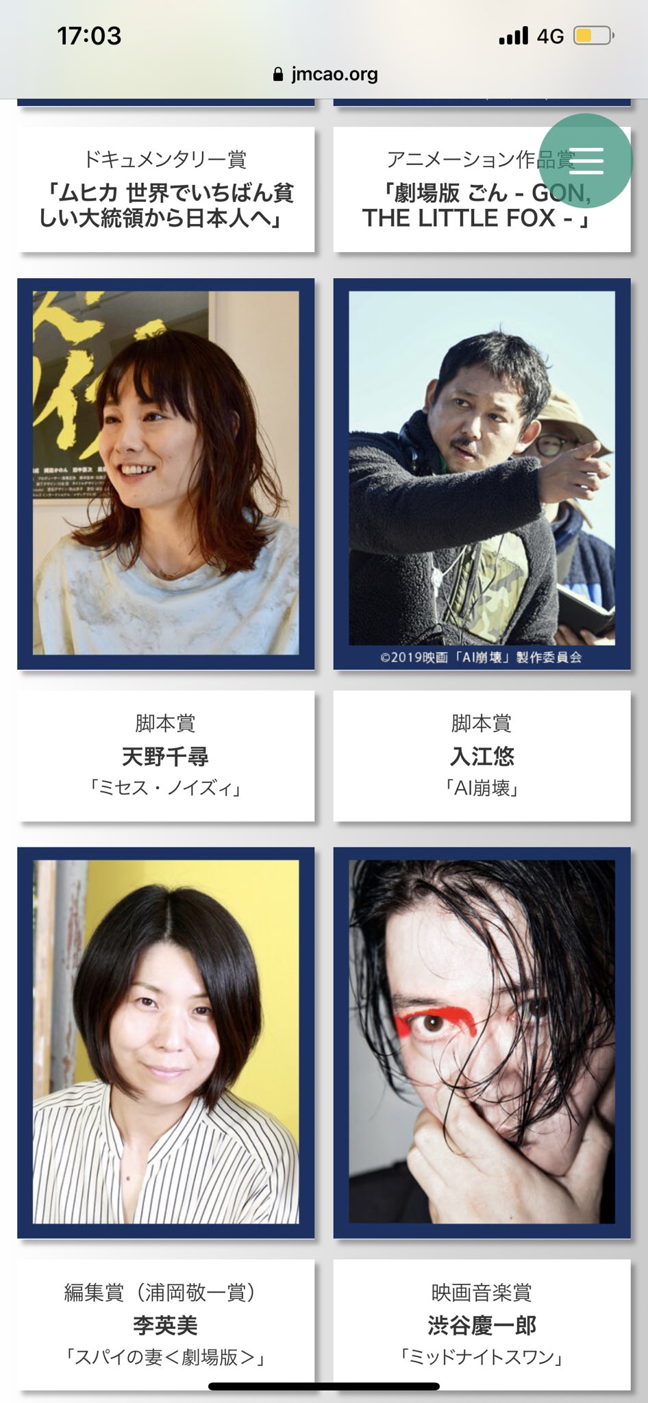 渋谷慶一郎 Keiichiro Shibuya 映画 ミッドナイトスワン の音楽で第30回日本映画批評家大賞の映画音楽賞を受賞しました 毎日映画コンクールの映画音楽賞に続いて二つ目 ありがとうございます 公開から半年が過ぎてまだ上映が続いている奇跡に誘って