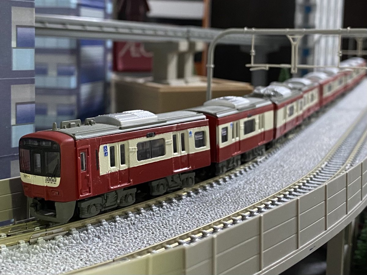 bトレ 改造 京急新1000形20次車 完成！ 5月デビューに向け先日工場を