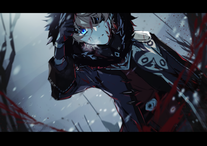 渋谷 ﾜ Pa Twitter スネーージナヤの少年兵なタル落書き 幻覚