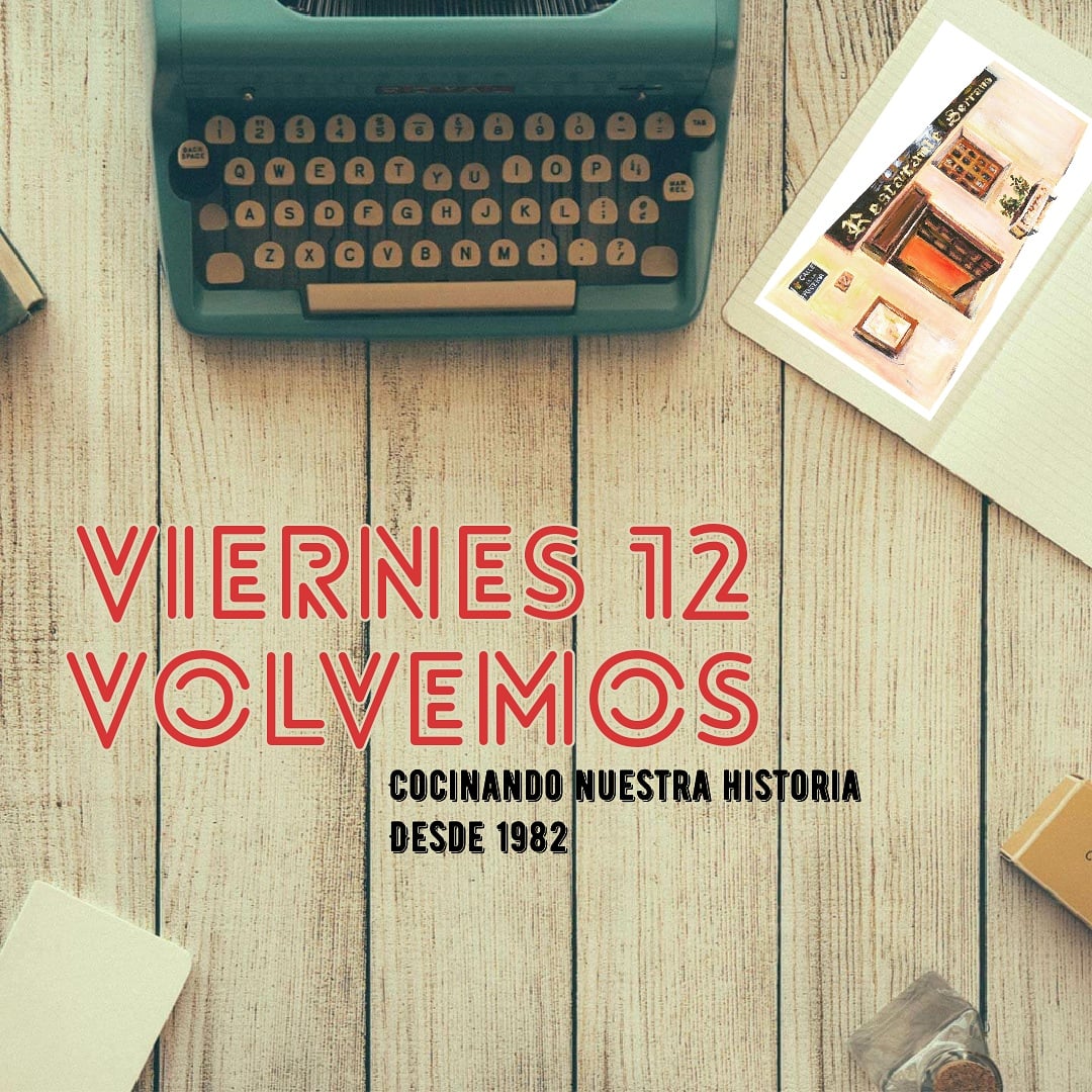 Lo más romántico de cocinar es no tener un guión escrito.
La necesidad de hacer, de crear una historia.
Quizás la felicidad, sea el primer ingrediente de nuestra receta, efímera, temporal, pero siempre presente.
El viernes 1️⃣2️⃣ de marzo volvemos.
¡Más ganas de cocinar que nunca!