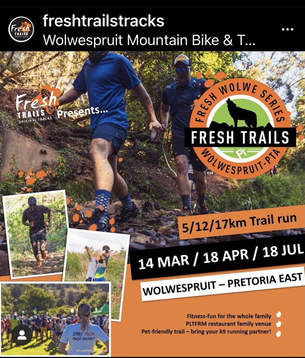 Ryno_Griesel's tweet photo. The first #freshtrails race is this Sunday at @Wolwespruit_MTB - enter all 3 races of the 2021 series & get this @Salomon_SA hamper ππ» https://t.co/KAuAT7ZsMB