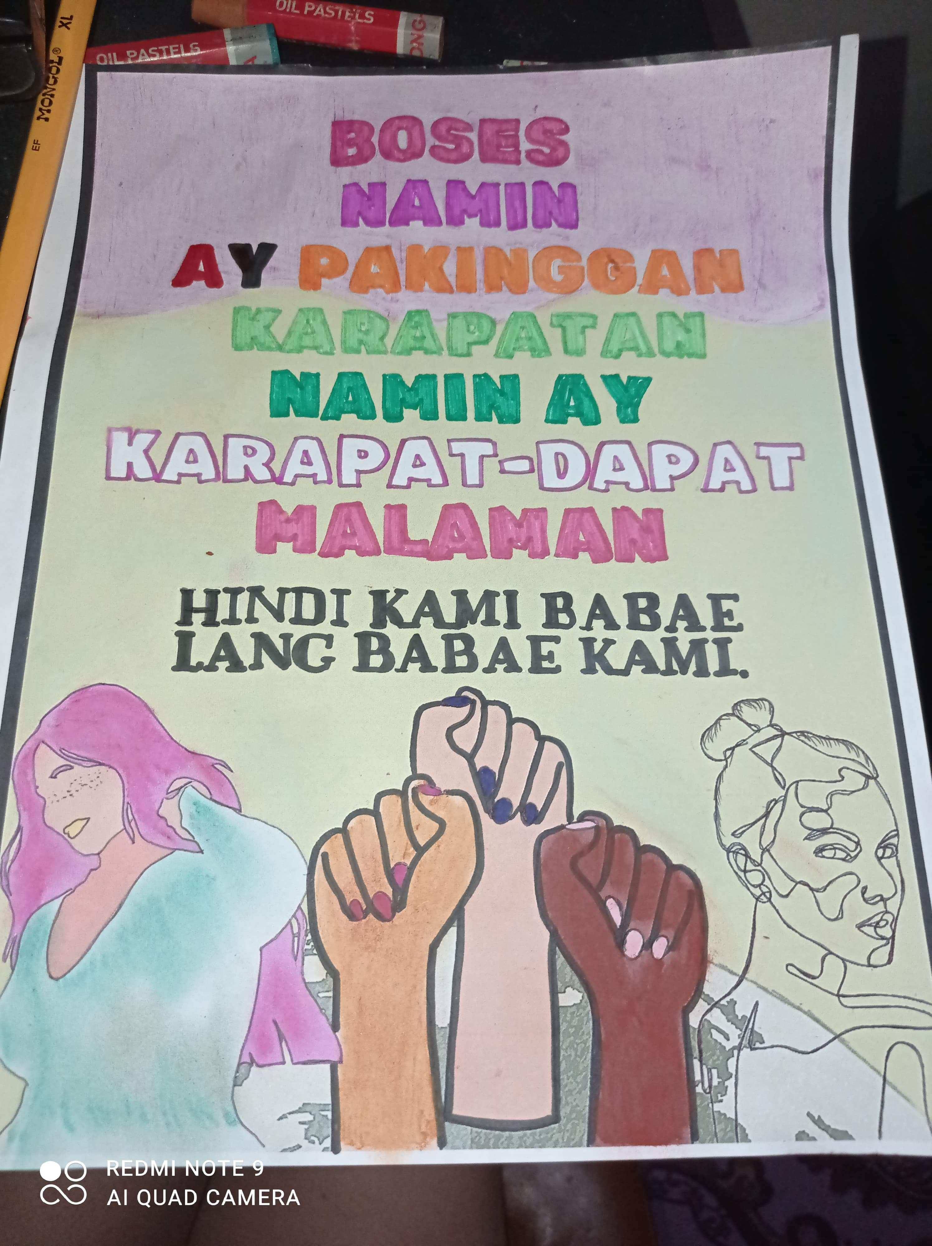 Slogan Para Sa Kababaihan