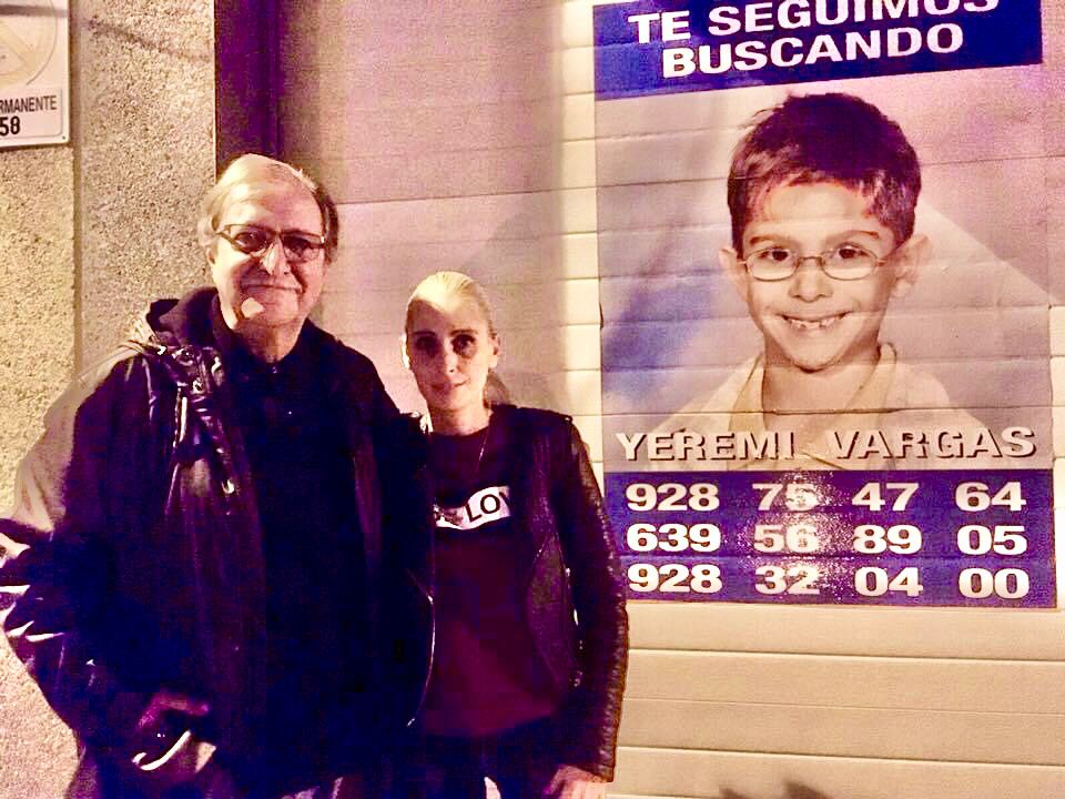 QSDglobal's tweet photo. Este miércoles, 10 de marzo, se cumplen 14 años desde la #desaparición de Yéremi Vargas

Tenía 7 años cuando se le perdió la pista mientras jugaba cerca de la vivienda familiar en Vecindario (Santa Lucía de Tirajana. Gran Canaria) 

Ahora la familia espera la reapertura del caso https://t.co/A7wZiU7uzd