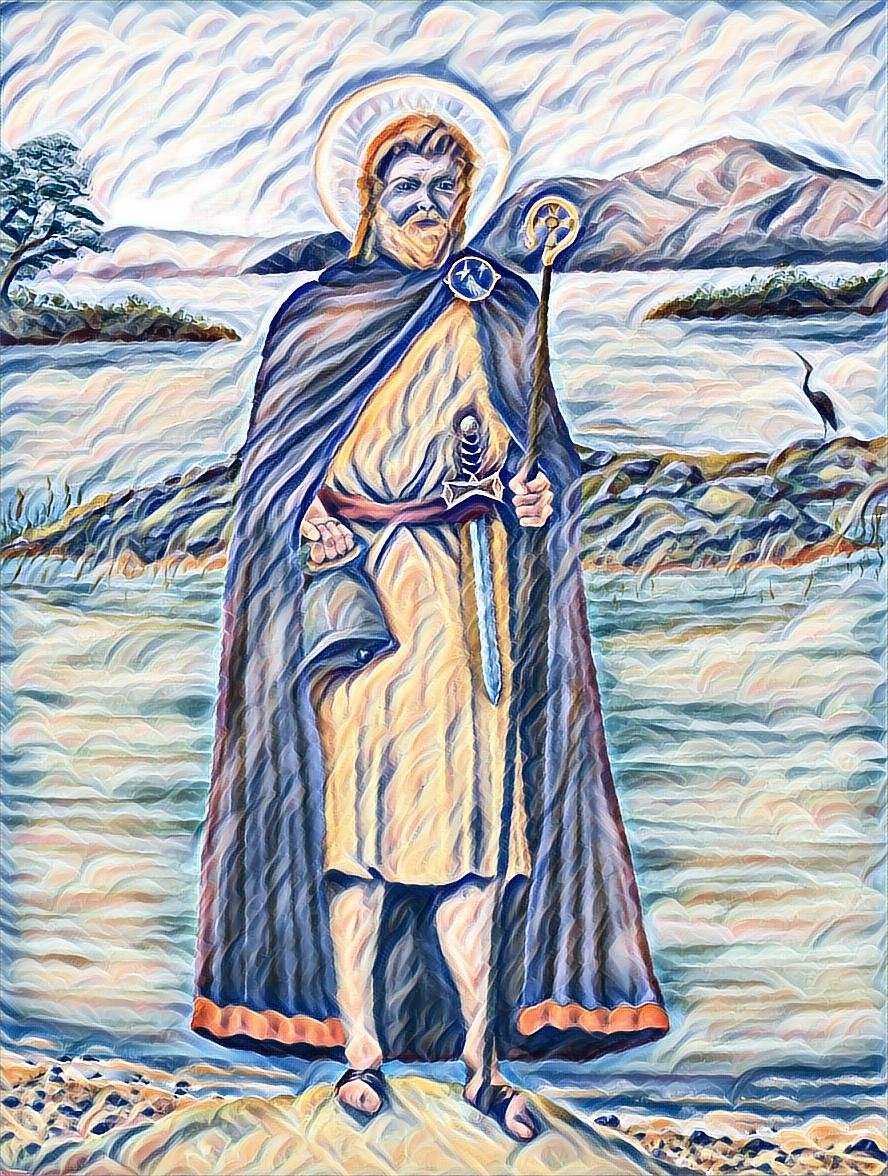 #OnThisDay in 520

Scotlands original patron saint of Scotland St Kessog is martyred, supposedly at Bandry

#Scotland #scotspirit #ScotlandIsNow #visitscotland #Medieval #medievaltwitter #Alba #ScottishHistory #HistoricScotland #Saintkessog #saint #scottishculture #OTD