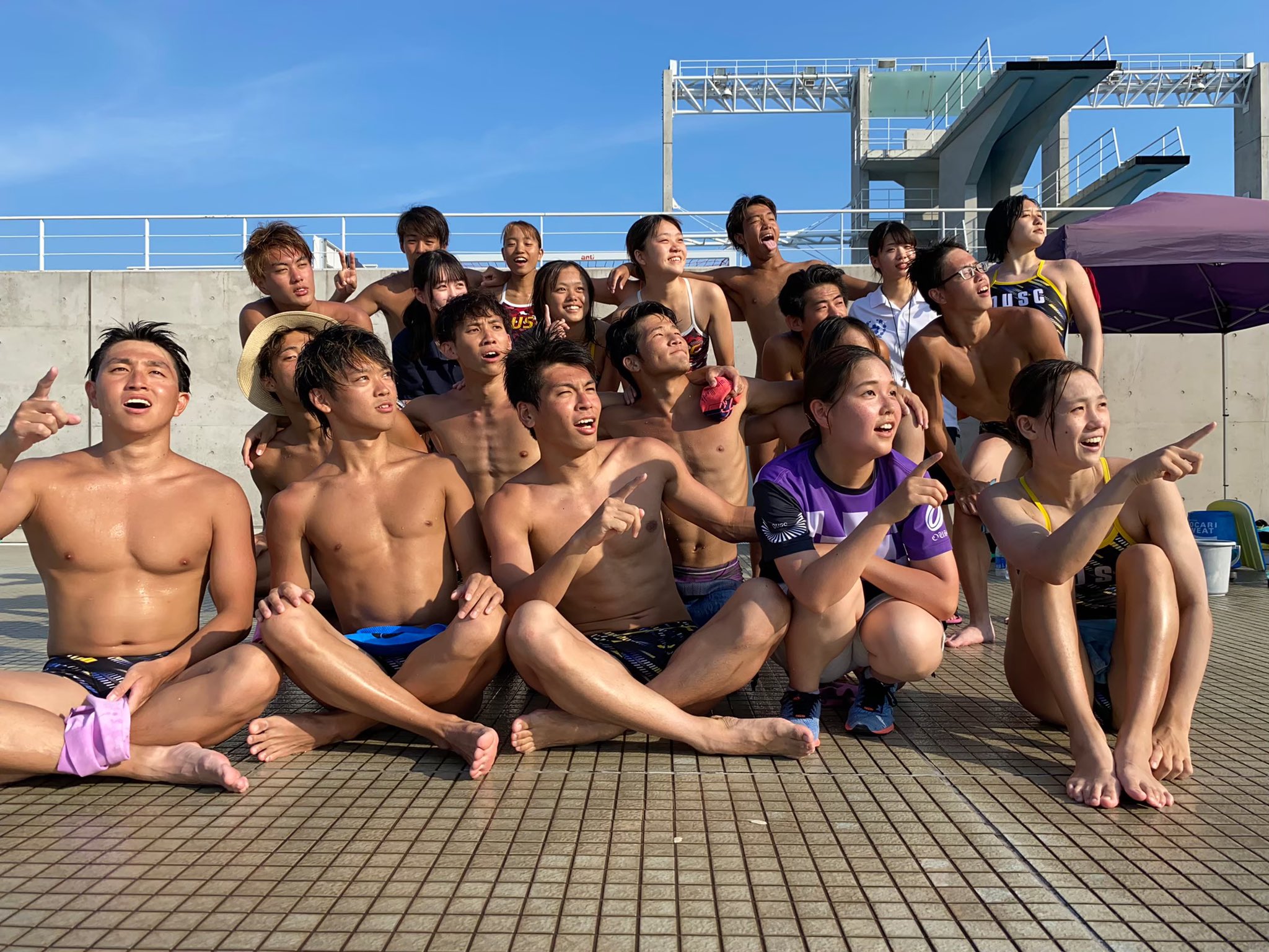 岡山大学水泳部 昨日は前期試験の合格発表ですね 岡山大学に合格された皆さん おめでとうございます 岡山大学水泳部 は新入部員を募集しています 経験者 初心者 マネージャー大募集中です 興味のある方はぜひdmでお声がけ下さい 一緒に思い出に