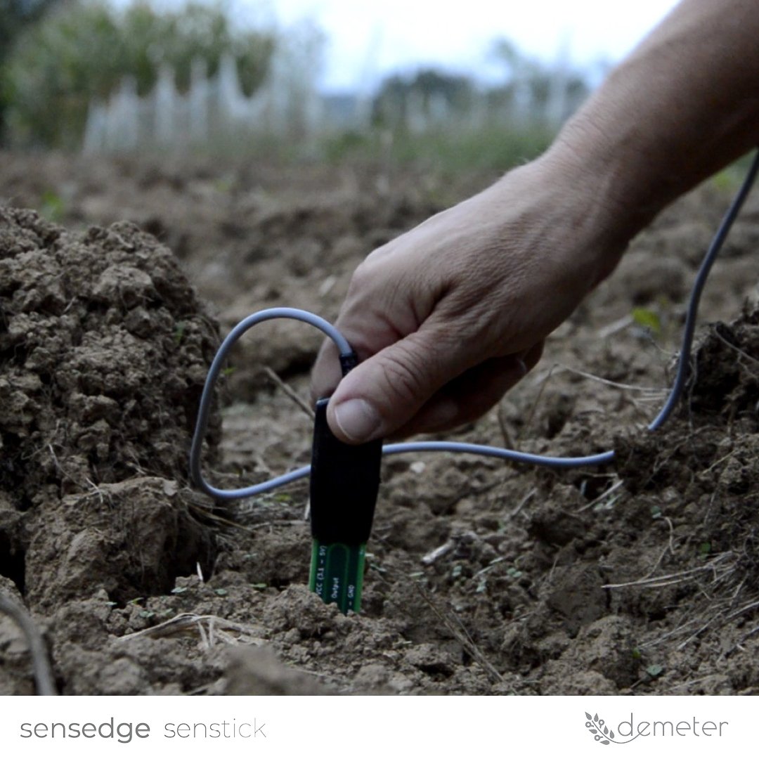 senzemo_company's tweet photo. Sensedge is rated as top 10 SMEs to provide #agtech in @H2020DEMETER. 🌱
More results on improving workability of soil coming soon!

#agri #agriculture #farmers #soil #moisture #workability #smallmediumenterprise #helpfarmers #sensor #SMEs  #precisionagri https://t.co/3kXBgO1Yk0