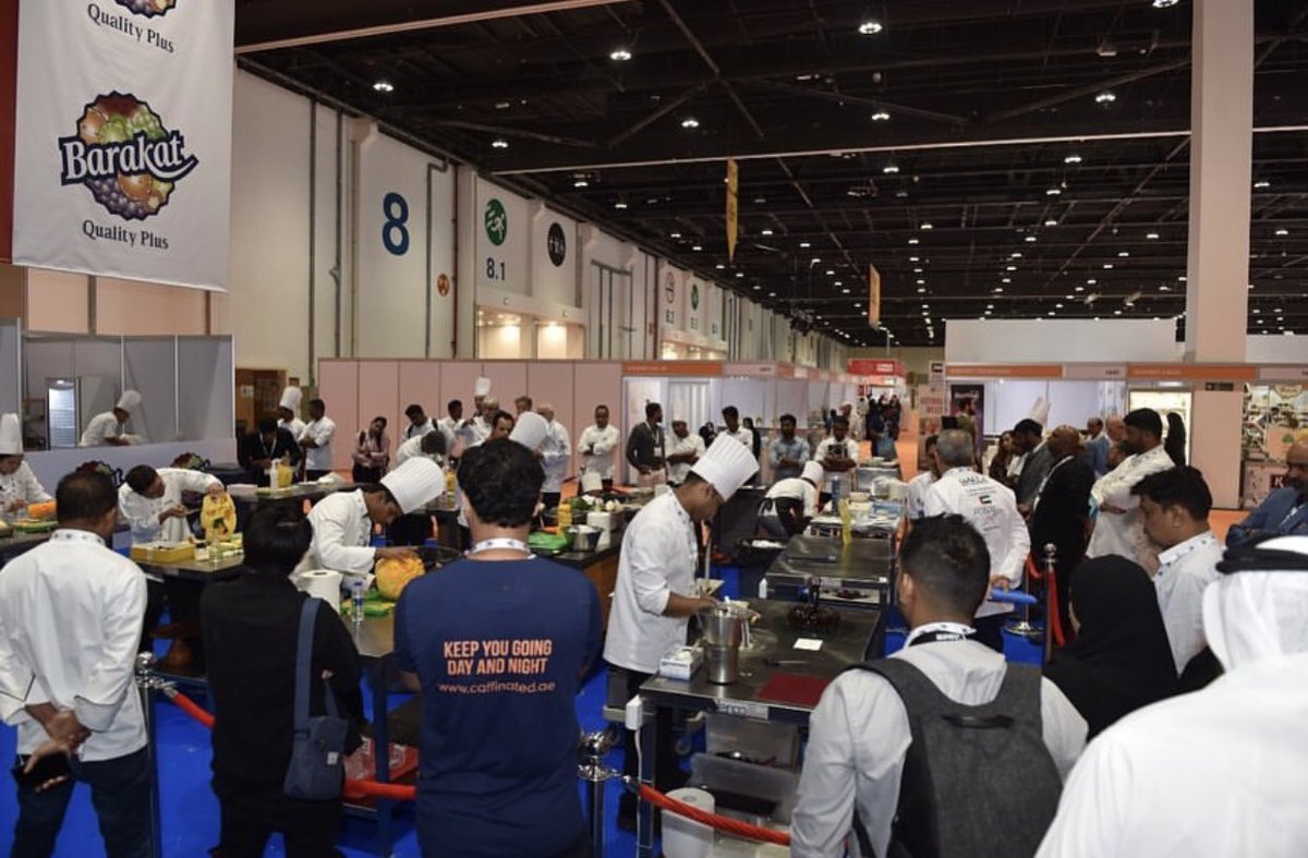 ADNECGroup's tweet photo. Did you know that #SIALME will take place from 7-9 September, 2021 at Abu Dhabi National Exhibition Centre #ADNEC? Stay tuned for more details
@SIALMiddleEast https://t.co/AMhyNRlnj8