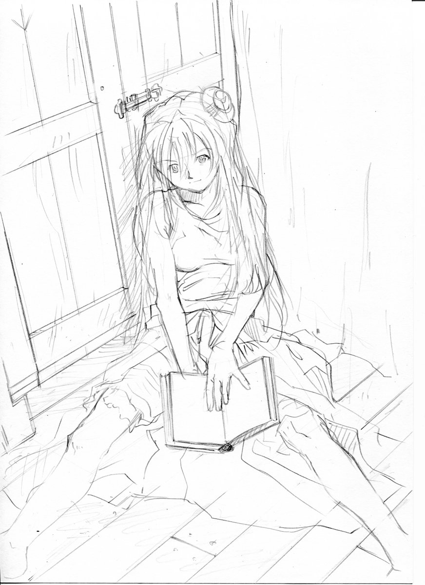 本日の過去絵。
仕事関係のも含まれまふ 