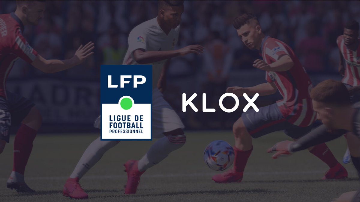 L'entreprise <a href="/WeAreKlox/">Klox</a> accompagne la <a href="/LFPfr/">Ligue de Football Professionnel</a> sur ses compétitions esportives : eLIGUE 1 OPEN &amp; eLIGUE 1 ⚽️🎮

- Promotion de l'évènement et des inscriptions
- Faire croître la portée des campagnes publicitaires
- Améliorer l’engagement

📌 En savoir plus : level256.parisandco.paris/A-la-une/Actua…