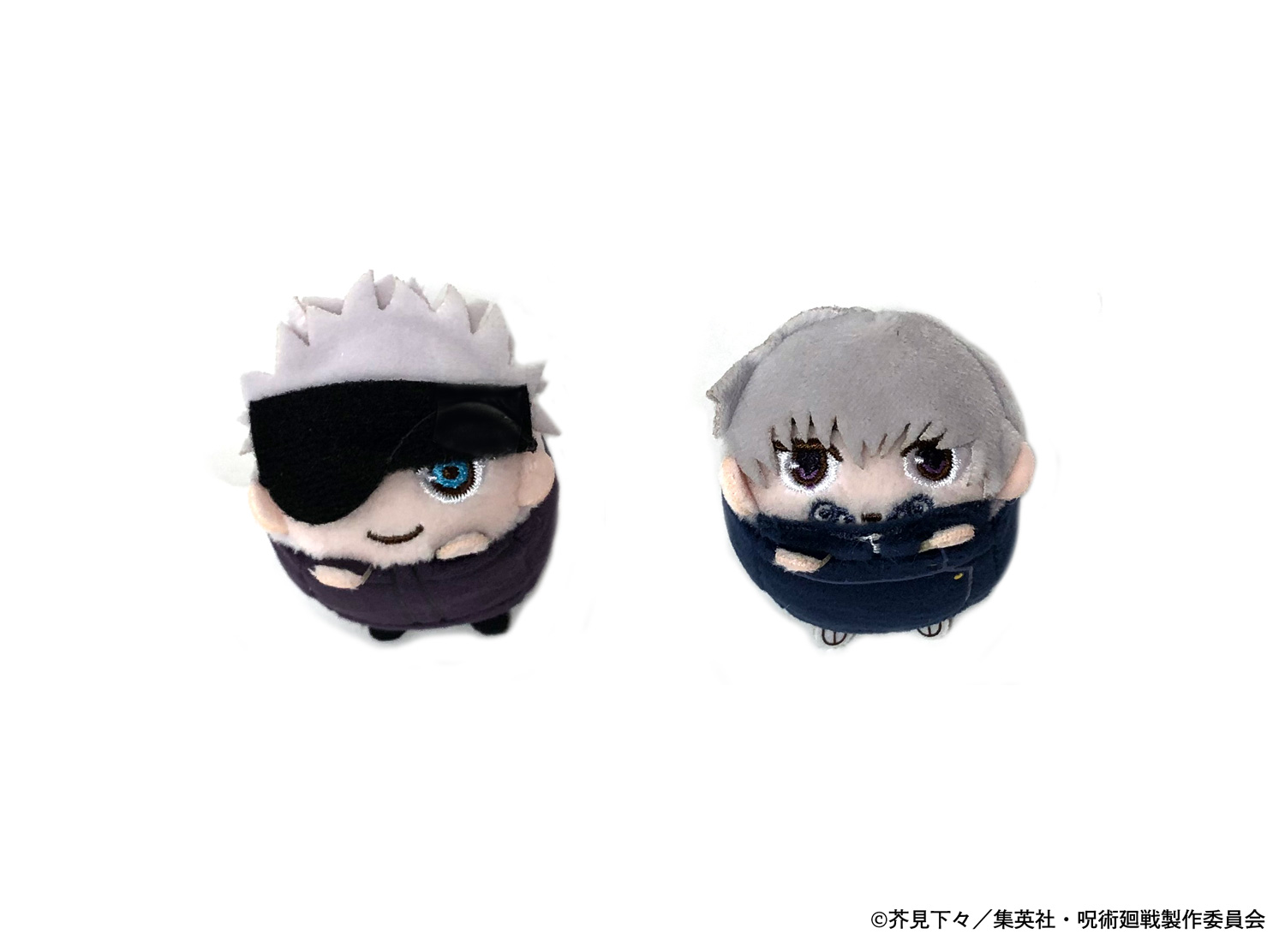 中外鉱業 商品情報 呪術廻戦 まめころりん ぬいぐるみマスコット 約50mm の商品サンプルを公開 もちころりん 約80mm とサイズを比較してみました アニメイト 特典付 T Co 6k5mwqngrq Chugaionline T Co Lk7gitu66a 呪術