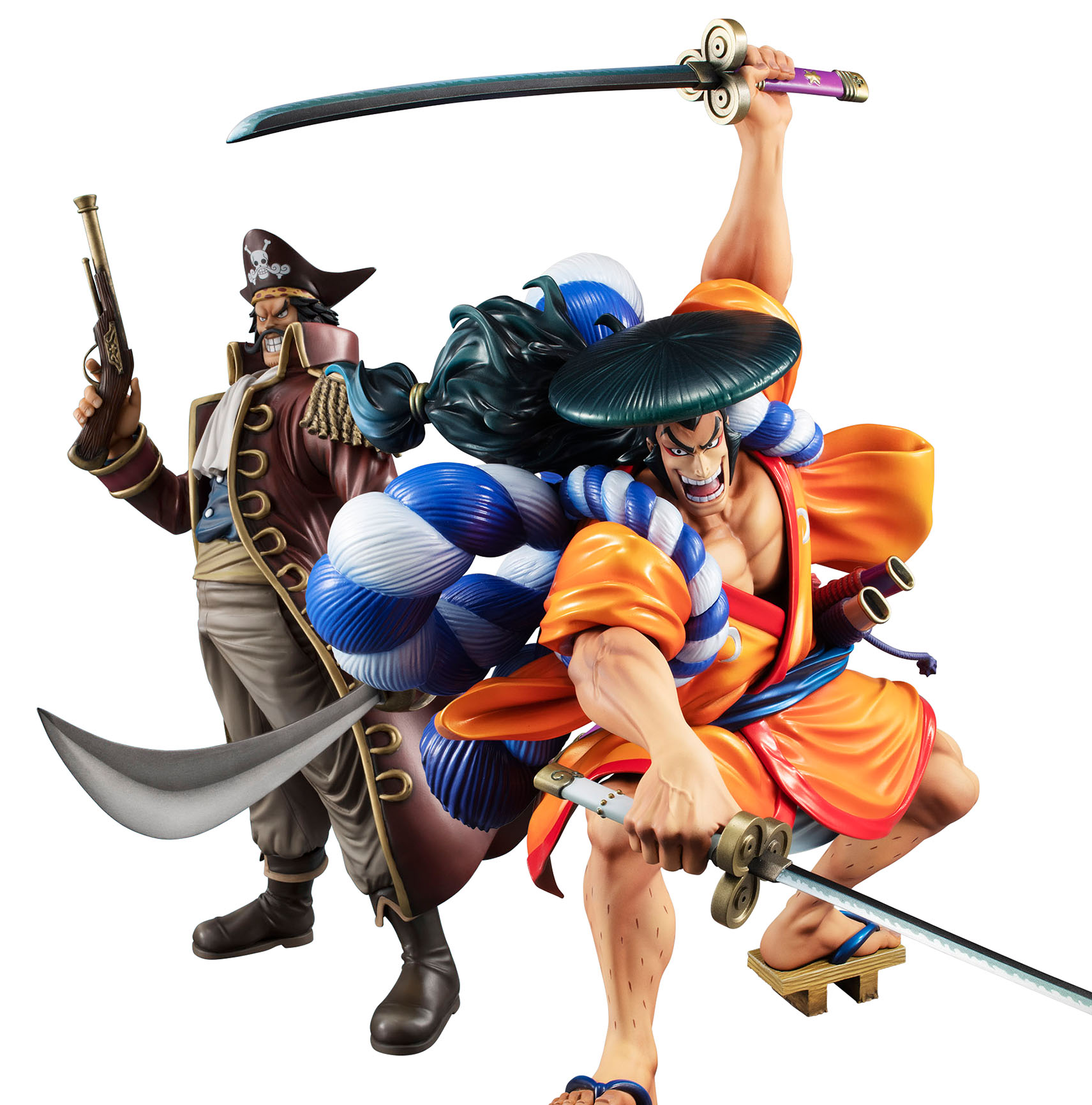 桜舞う季節 ONE PIECE 光月おでん pop フィギュア ☆新品・未開封