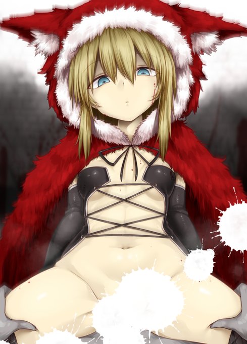 (NSFW)skeb納品しました!ご依頼ありがとうございました!
https://t.co/RuDHjtzPM6
https://t.co/kWaWxWcYbk
同人ゲーム「BLACKSOULSⅡ」より紅ずきんちゃんでした 