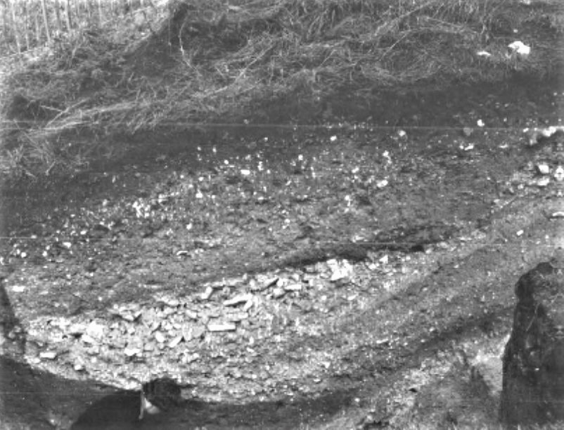 Durotrigesdig's tweet photo. Excavations by the Norfolk Research Committee in 1962 revealed that the outer Iron Age ditch of Castle Hill #Thetford was 4m in deep and 5m wide. A small inner ditch buried beneath the bank is also thought to be Iron Age

#HillfortsWednesday https://t.co/LpeJsoi2jc
