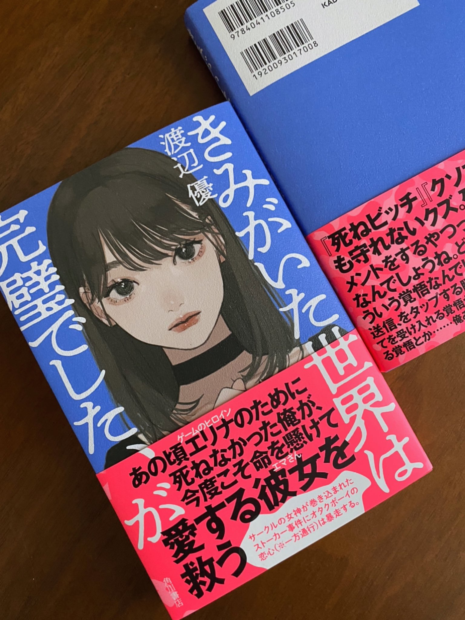 Tamimoon 渡辺優さん著 きみがいた世界は完璧でした が Kadokawa 装画を描かせていただきました 3 19発売 T Co 76s1lljxhy T Co 2neeuzzlfv Twitter