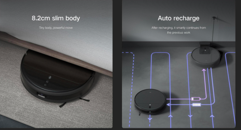 gizmochina's tweet photo. Super Deal: Get $62 OFF on Mi Robot Vacuum-Mop 2 Pro+ from AliExpress (Coupon)
https://t.co/Ba52KGr9uS
#mirobot #robotvacuum #vacuummachine #deals #tech https://t.co/6MjKPgvsnx
