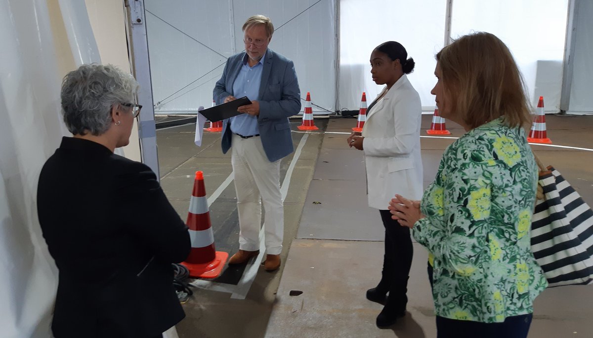 Al bijna een jaar wordt het uiterste gevraagd van mensen en organisaties die betrokken zijn in het testen op het coronavirus. We delen in een nieuw onderzoek naar de kwaliteit en veiligheid van de testketen een compliment uit. ⬇️ igj.nl/actueel/nieuws…