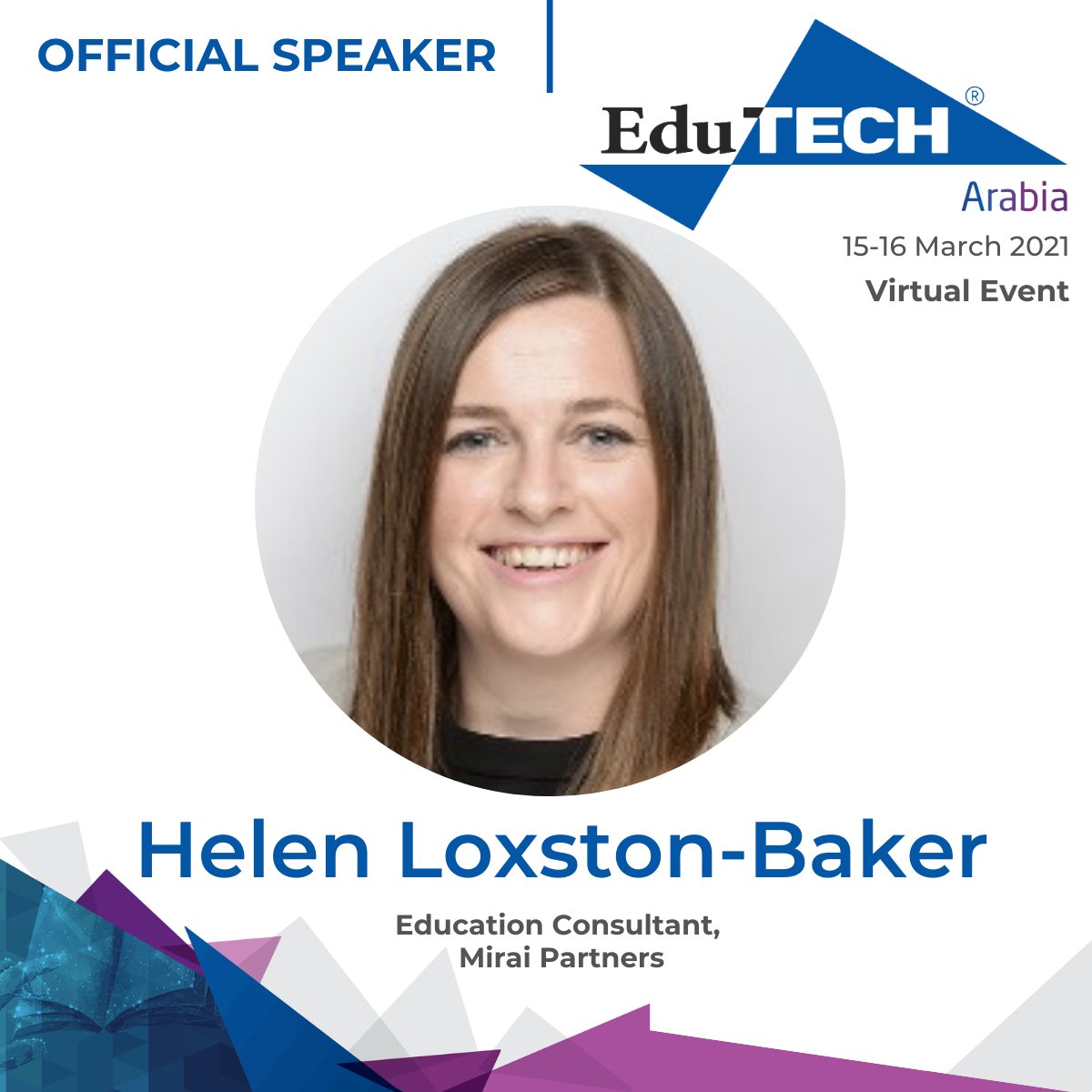 What technologies and strategies are required for success in schools and education? How we can future-proof our education systems and build strategies for success? Join these discussions at this free virtual event. bit.ly/3q8cMx7 #EduTechArabia <a href="/EduTechArabia/">EduTech Arabia</a>