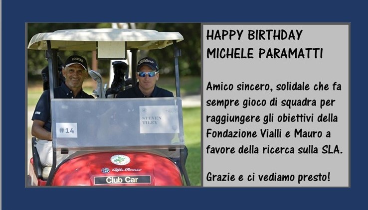 Happy Birhtday <a href="/mparamatti/">michele paramatti</a> !
Bello averti sempre con noi e speriamo di festeggiare presto.
#happybirthday #paramatti #golf #proamFVM