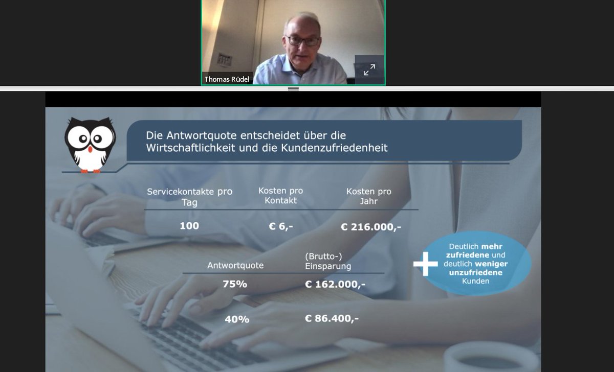 basicthinking's tweet photo. Selbst #Chatbots, die nur 50 Prozent der eingehenden Fragen beantworten, haben ein riesiges Einsparpotenzial für Unternehmen. 😳

#ChatbotWorld #NLU https://t.co/YNJTqxg2KF