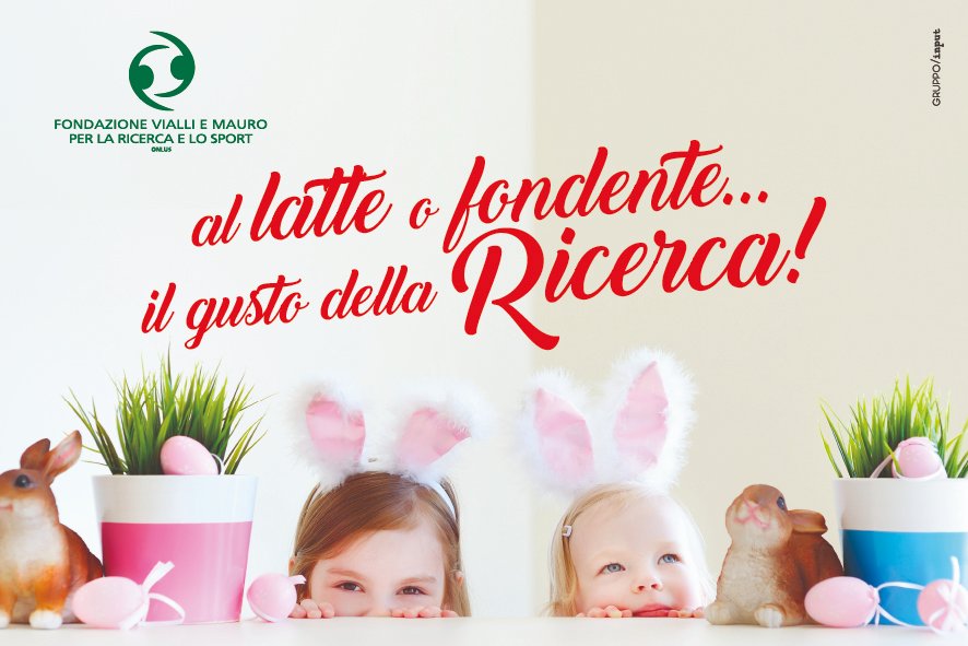 PICCOLI GESTI DI GRANDE VALORE… FAI LA DIFFERENZA, UNITI SI VINCE! #pasquasolidale #latte #fondente fondazionevialliemauro.org/fundraising/do…