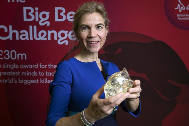 Great to join @LucyFergusonDHM, <a href="/FCDOPeterAbbott/">Peter Abbott OBE</a> and other friends of <a href="/TheBHF/">British Heart Foundation</a> to hear from <a href="/JolandaKluin/">Jolanda Kluin</a> and <a href="/ellentroche/">Ellen Roche MIT</a> on their pioneering HybridHeart project - a shortlisted contender for the global #BigBeatChallenge bit.ly/3chfevT