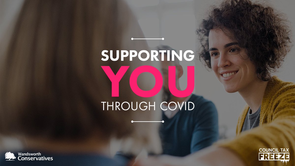 wandsworth's tweet image. Throughout this pandemic we have stood shoulder to shoulder with our community, standing between residents and the danger. 

Delivering:

🔵 A council tax freeze for Wandsworth residents. 
🔵 Free school meals for every eligible child. 
🔵 2700 laptops for local children.

1/2