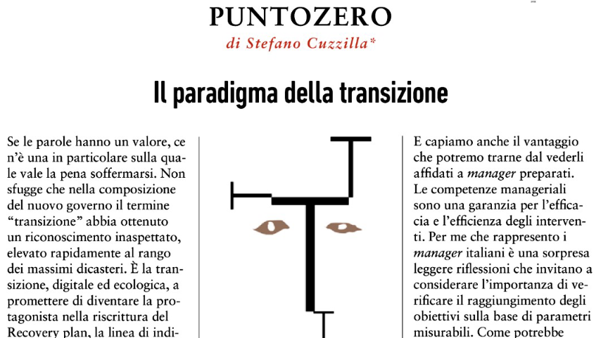 infocamere's tweet photo. Trasformare processi e organizzazioni
🗞️ "Il paradigma della transizione" via @formichenews
#RecoveryPlan #digitale #green @Federmanager @TelliniMassim @guglielmomeardi @SamueleBozzoni @BeppePanunzio @f_galtieri @PaoloTrombin @sassi_mario https://t.co/nyt4ALXE6S