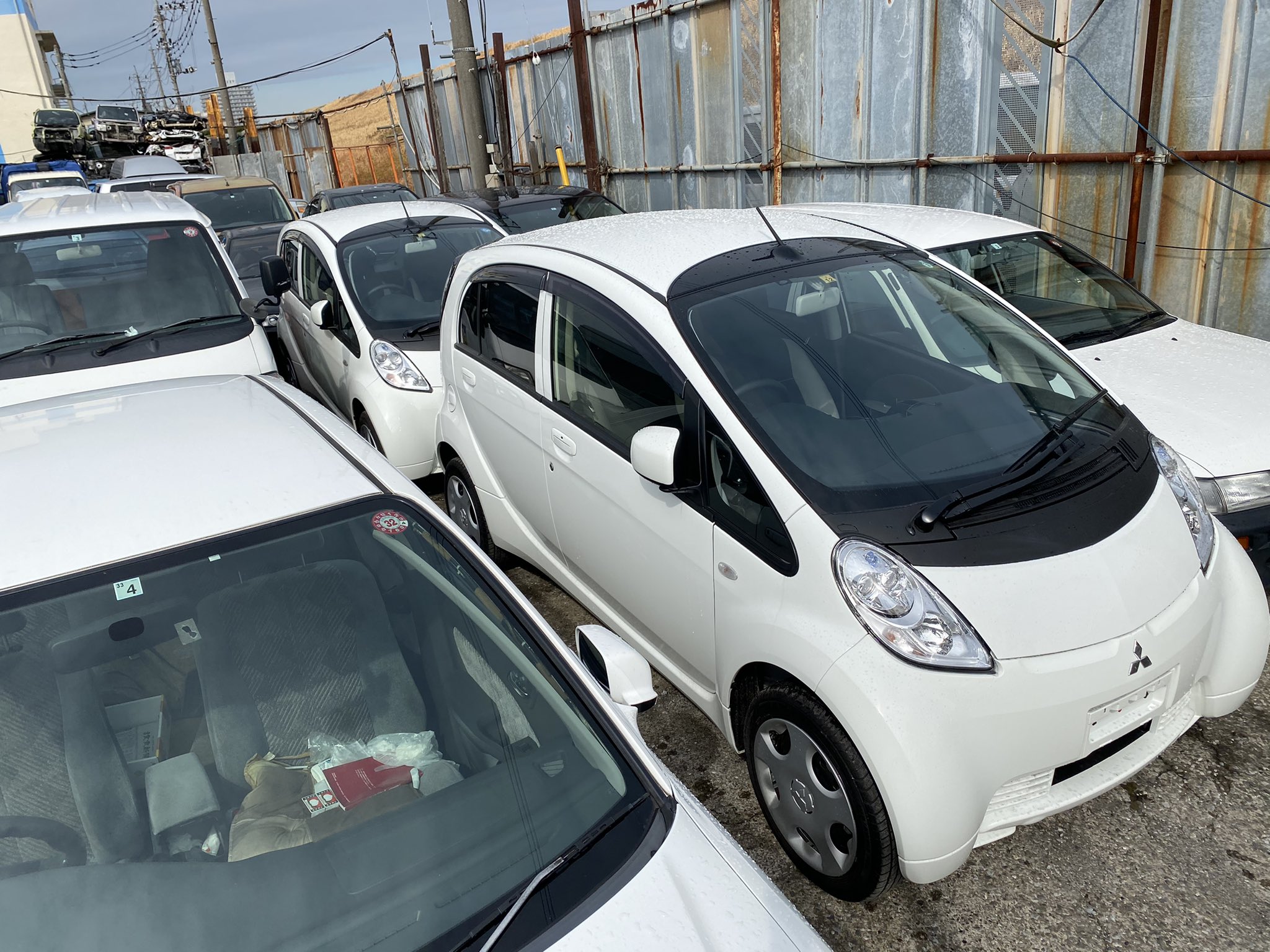 赤羽カースチール株式会社 解体車紹介 Ha4w アイミーブ 電気自動車 乗り心地 加速もいい車なのに勿体無い 三菱 Ha4w アイミーブ 解体車 赤羽カースチール T Co B2gq4issz7 Twitter